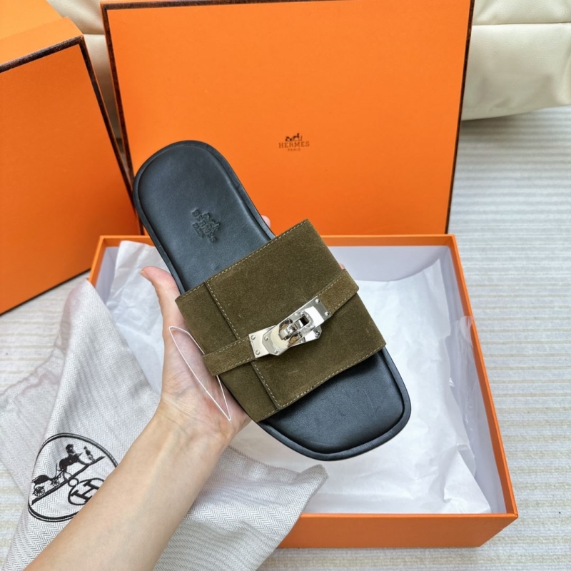 Hermes Slippers